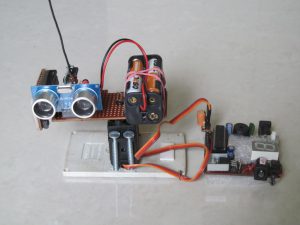 Ultrasonic Radar 3