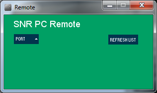Versatile PC Remote Application 1